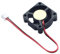 3010 24 V Ventilateur de refroidissement sans balais pour extrudeuse 5 m Ventilateur de refroidissement à double roulement