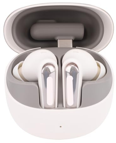 Denash Wireless Gaming Earbuds, Low Latency 2.4GHz Dual Mode Earbuds with ENC Mic USB C Dongle for Phone Tablet Laptop, Built-in Dual 13mm Dynamic Drivers (Black)