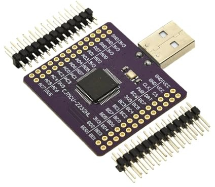 Rudiaoa 2232 FT2232HL USB Zu UART/FIFO/SPI/I2C/RS232-Modul Externe Stromumschaltung Für Industrielle Anwendungen USB Kommunikationsmodul