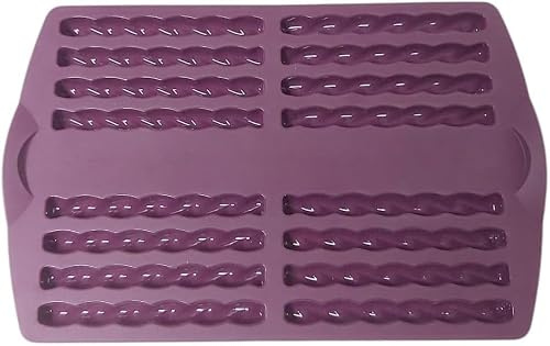 Tupperware Silikonform Plätzchen Stäbchen Spritzgebäck Churros Gebäckstangen Silikon Backform backen