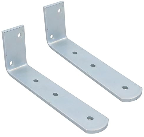 AB Tools Garde Boue remorque Long (Grand Angle) Heavy Duty Support de Renfort d'angle 90° Paire TR084