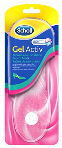 Scholl Scholl Gelactiv Insole Heels For Daily Use One Size