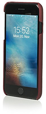 Mike Galeli JESSEIP7S-M02 Schutzhülle für Apple iPhone 8/7 [Jesse] Pflaumenblau