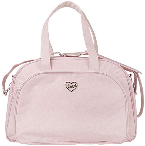 Tuc Tuc Biscuit - Bolsa maternidad y cambiador, color rosa