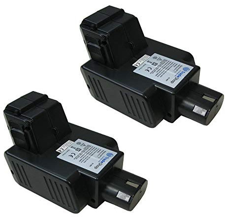 2 x Trade Boutique Premium, 24 V/3000 mAh Ni-MH/72 Wh remplace Hilti Bp60, bp72 pour Hilti C 7/24, C 7/36, x3256ggbtcu 7/36, te 5 A