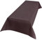 Sensalux Bierzeltgarnitur, Tischdecke aus stoffähnlichem Vlies, Standard 100 by Oeko-TEX, ideal für Jede Feier, Catering, Hochzeit, Geburtstag, 1m x 2,5m, Beere