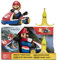 Nintendo Super Mario Véhicule de Course Toupie Mario Rouge 408744
