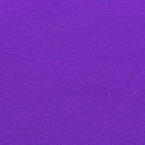 Rob&Raf Sitzkissen Auswahl Farbe Sitzauflage Stuhlauflage XL Filz Quadrat 37cm x 37cm Modern 14mm Stuhl Stuhlkissen Garten Zuhause Outdoor (Violett)