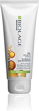 Matrix Biolage Advanced Oil Renew System Conditioner feuchtigkeitsspendender Conditioner für strapaziertes Haar, 200 g
