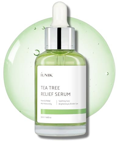 iUNIK Tea Tree Relief Serum, 50 ml