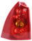 ATEC Germany 1x Heckleuchte links ohne Lampenträger Kompatibel mit PEUGEOT 307 SW (3H)