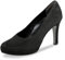 Paul Green Pumps 2634-018, Rauleder, Schwarz, Damen EU 3,5/36