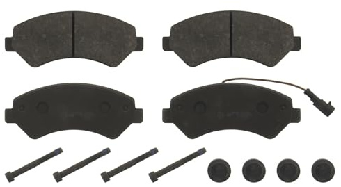 Brake Pad Set Blue Print ADP154221 Febi Bilston -New Pck of 1