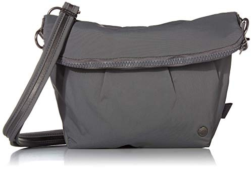 Pacsafe Citysafe CX Damen Crossbody Diebstahlschutz Convertible Econyl Storm 5-3L