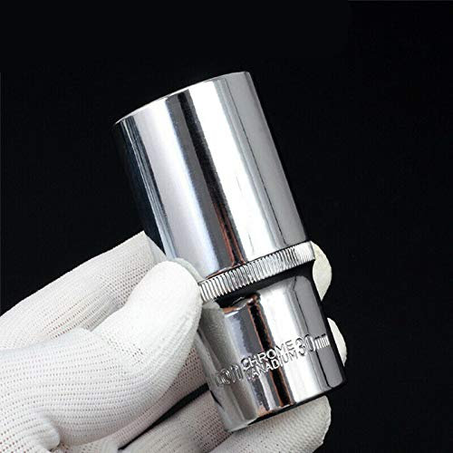 SENRISE Douilles carrées 12 pans 12 mm 1/2 pour bricolage automobile et réparation domestique (lot de 1)