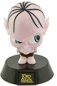 Paladone Lampada Il Signore degli Anelli, Gollum Icon Light, 10 Cm, Standard