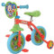 MV Sports & Leisure Cocomelon 2in1 25,4 cm Trainingsrad 2-in-1 (10 Zoll) Fahrrad, Mehrfarbig, 10inch