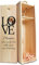 wandmotiv24 Personalisierte Weinkiste aus Holz, 35x11x11 cm, LOVE mit Foto & Wunschtext, Holzbox, Geschenkidee, Schiebedeckel, Geschenk für Frauen, Wein, Muttertagsgeschenk, Holzwolle, Geschenke M0741