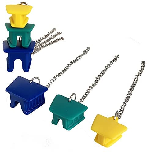 YNR Mundschutz aus Silikon, 3 Stück