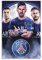 Messi Neymar Mbappe-Poster auf Leinwand, Kunstposter und Wandkunst, modernes Familien-Schlafzimmer, Dekor-Poster, 50 x 75 cm