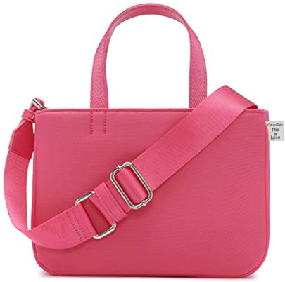 Calvin Klein Tessa Key Item Mini Sac bandoulière Femme, Flambe Rose