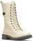 HARLEY-DAVIDSON FOOTWEAR Walsen - Stivali da moto in pizzo, 20,3 cm, Beige chiaro., 43 EU
