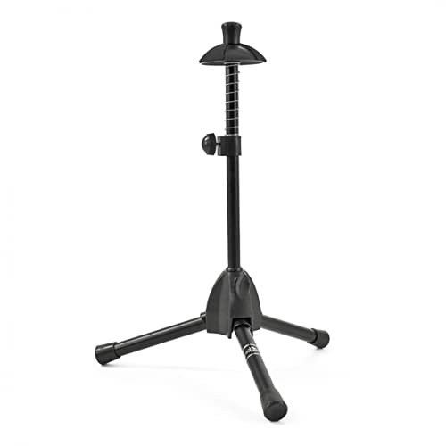 gear4music Trumpet Stand - Suitable for All Trumpets Max Height: 45cm