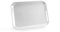 Vassoio rettangolare centrotavola cucina in melamina colore bianco 43 * 32 cm LAD-598883