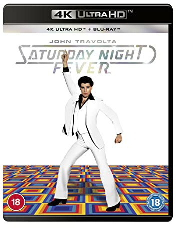 Saturday Night Fever 4K UHD [Blu-ray] [Region A & B & C]