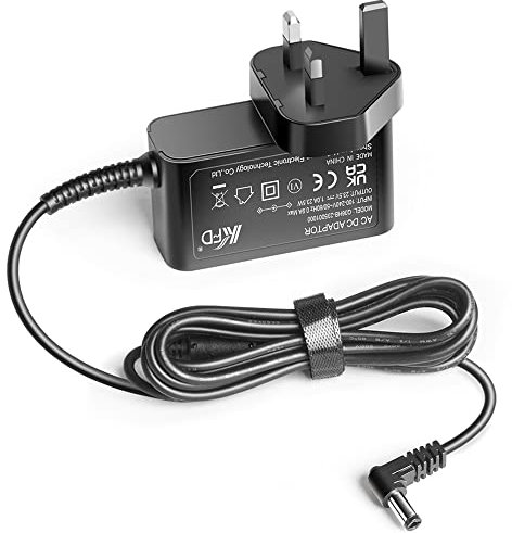 KFD Replacement Charger for Bosch Unlimited Serie 6 BCS612GB BCS611GB BBS611PCK BBS612PCK BCS612KA2 BCS61BAT2 BCS61PET BKS611MTB Unlimited 7 BCS71PETGB ProAnimal BCS712GB BCS711GB Power Adapter Cable