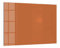 DEQORI Glas-Magnettafel | 120x90 cm groß | Unifarben - Terrakotta | Memo-Board aus Glas | Magnetboard inkl. Magnete, Stift & Tuch für Küche & Büro | Tafel magnetisch & beschreibbar