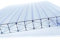 AtHaus® Polycarbonat Hohlkammerstegplatten - 200 Maße zur Auswahl | 1400 x 705-10mm Stärke | UV-beständigen (Transparent)|stoßsicheren Doppelstegplatte Gewächshausplatte Stegplatten