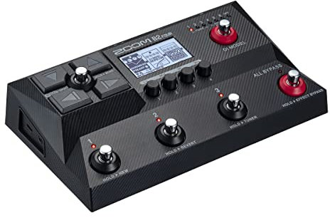 Zoom - B2 FOUR - Pedalier multi effet pour basse