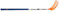 EXEL | Floorball Schläger/Unihockey Stock Sharp, White, High Level Composite/Glassfibre (richtiges Attribut: rechte Hand oben, Linksausalage), Schaftlänge 87 cm, Gesamtlänge 98
