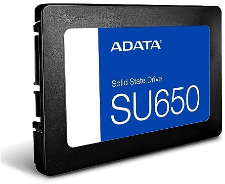 ADATA SU650 1TB 3D-NAND SATA 2.5 inch Internal SSD (ASU650SS-1TT-R)