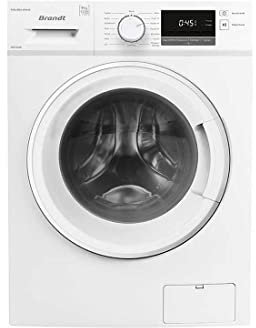 Lavadora Brandt WFB193QWP Clase B 9 kg 1400 rpm