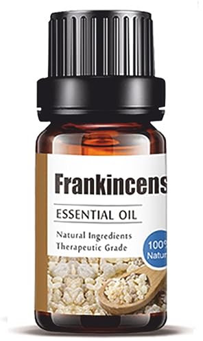 Naturreine Ätherische Öle - 100% Bio Qualität | Entdecken Sie die Vielfalt der Naturdüfte | Für Aromatherapie, Aromadiffuser, Massage und Badezusatz | für Körper und Geist | 10ml - Weihrauch
