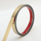 Gaahing Brushed Metal Trim, Peel and Stick Stainless Steel Wall Molding for Fireplace, Mirror Frame, Furniture and Home Decoration, 5m x 2cm