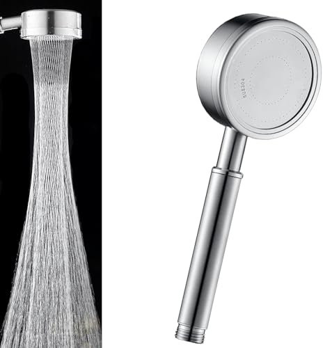 STOAT® Alcachofa de ducha. Fabricada en acero inoxidable 304, ahorra agua, aumenta la presión y es resistente a la cal.alcachofa ducha alta presión,alcachofa de ducha con filtro,cabezal ducha