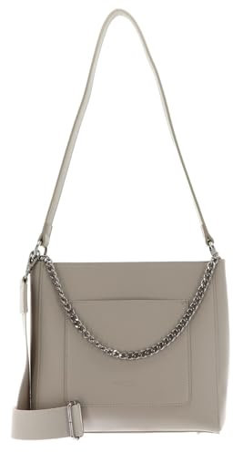 SEIDENFELT MANUFAKTUR Tolita Midi Hobo Bag Stone