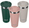 SHO Calix - Insulated Stainless Steel Coffee Cup, Travel Mug & Tumbler - Splash Proof - 500ml - 6 Hours Hot & 12 Hours Cold - Reusable, BPA Free, Thermal Vacuum Flask (Dusty Rose, 500ml)