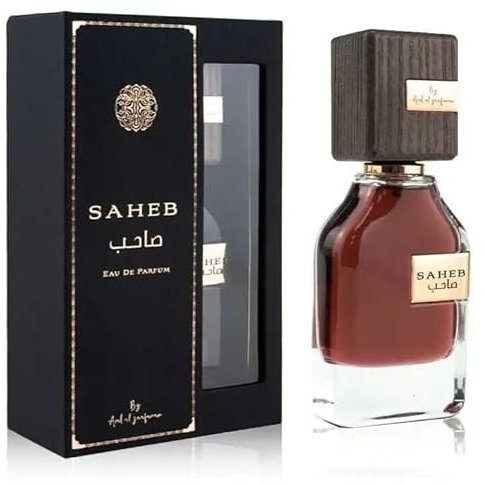 Saheb 70ml EDP Perfume Oud Wood, Musk, Vanilla