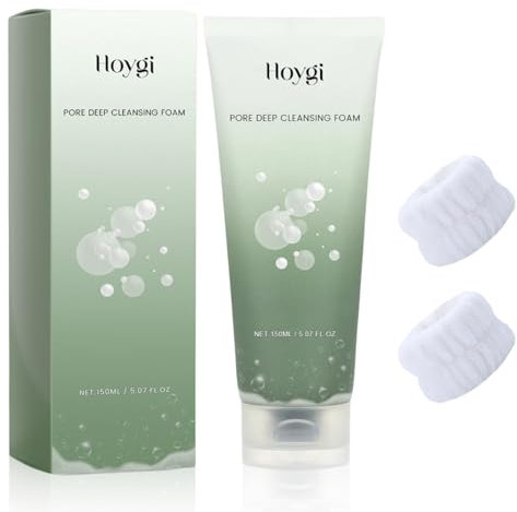Quercetinol SchäUmender Gesichtsreiniger, 150ml Heartleaf Quercetinol Pore Deep Ceanseing Foam, Quercetinol Schäumender Gesichtsreiniger, Tiefenporenreiniger, Succinic Moisture Cleansing Foam