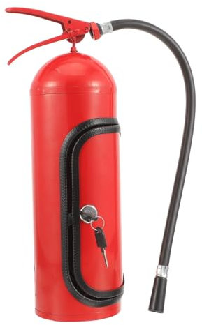 Generico Estintore Set Da Whisky Estintore Scatola Portabottiglie Per Vino Portabottiglie Da Whisky Portatile