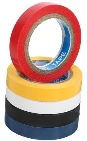 ifundom 5rollen Griffband Für Trommelstöcke Drumstick Tape Drumstick Wraps Schlagzeugzubehör Mit Rutschfestem Und Schweißabsorbierendem Für Präzises Spiel