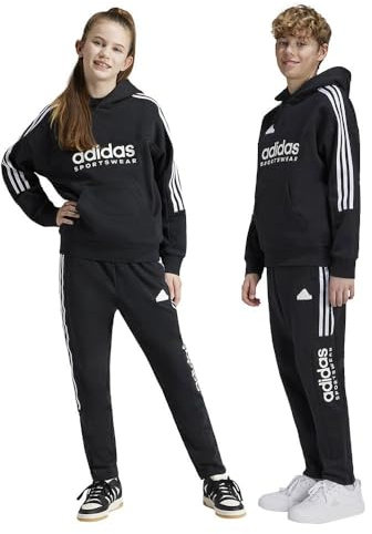 adidas J HOT FL TIRO Black/White - 164