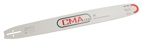 Artudatech 24 CHAINSAW GUIDE BAR 0.325 pitch 0.058 Guage 94DL Spare Replacement