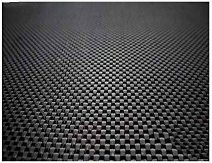 Kohlenstofffaser-Gewebe Stoffbahn aus 3K-Vollkohlefasergewebe, 21 x 29,7 cm, 2 Tabletten – Twill(Plain)