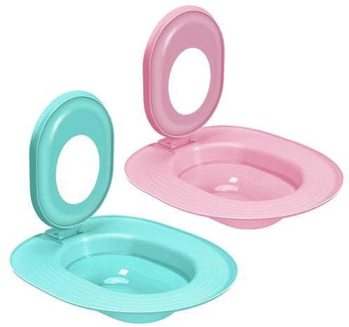 Katzen Toilettentrainer, Katzen Toilettensitz Training Set, Katzen Wc Sitz Training, Cat Toilet Trainer Kit