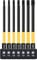 Torx Bit Set 100mm Lang 1/4 Magnetische Torx Schraubendreher Bit Set länge T10-T40 Sternenkopf Bits Satz fur Schraubenziehe